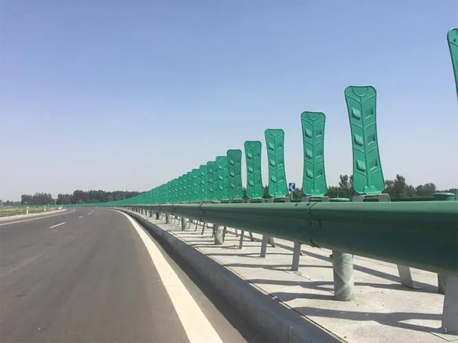 蚌埠高速波形钢护栏